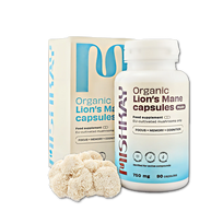PJAUNU GRYBĄ, Eko lion‘s mane kapsulės PLUS+, 90 vnt, 750 mg
