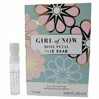Moteriški kvepalai, Elie Saab, Girl of Now Rose Petal Sample EDP