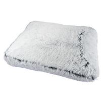 Baltos spalvos augintinio guolis šuniui 80x60 cm Fluffy Heather – Love Story