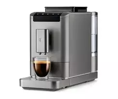 Espresso machine Esperto2 Caffe titan/silver