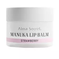 „Alma Secret“ manukos lūpų balzamas su braškių aromatu, 10 ml