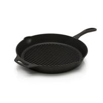 Rifliuotos Petromax ketaus keptuvės 35 cm rinkinys.