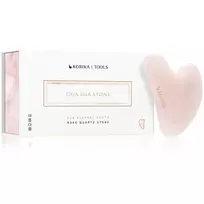 KORIKA - Gua Sha massage stone made of rose quartz (Gua Sha Stone)