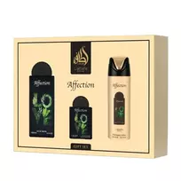 Universalūs kvepalai, Set Lattafa Affection EDP 100ml + EDP 20ml + Deodorant 200ml