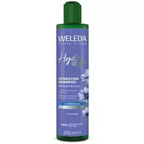 "Weleda Hydrashine Hydration Shampoo" - drėkinamasis šampūnas normaliems ir sausiems plaukams, 250 ml