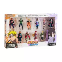 NARUTO SHIPPUDEN FIGURES -12 PACK DELUXE EDITION VER. A