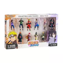 NARUTO SHIPPUDEN FIGURES -12 PACK DELUXE EDITION VER. B