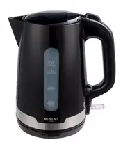 Virdulys Michelino 74247 1.7l juodas/ sidabrinis
