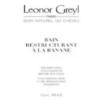 Leonor Greyl, A La Banane, Hair Shampoo, For Volume, 16 ml *Sample