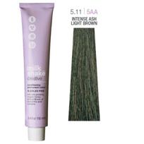 Milk Shake Creative SLS/SLES-Free Permanent Hair Dye 5.115AA Light Brown Intense Ash, 100 ml