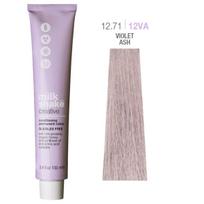 Milk Shake Creative SLS/SLES-Free Permanent Hair Dye 12.7112VA Violet Ash, 100 ml