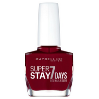 Maybelline Forever Strong Super Stay 7 Days Top Coat Nail Polish Nr. 265 Divine Wine, 10 ml