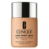 Clinique Even Better Glow Light Reflecting Liquid Foundation WN 54 Honey Wheat SPF 15, 30 ml