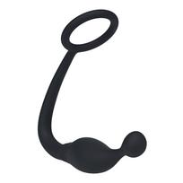 Levelz Cock Ring with Prostate Stimulator Medium Prostatos masažuoklis - penio žiedas