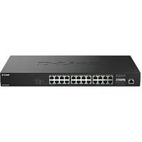 D-Link DMS-1250-28P Smart Managed Switch 24x 2.5G Ethernet (PoE++), 4x 10G SFP+ DMS-1250-28P/E