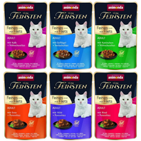 ANIMONDA Cat Vom Feinsten Adult Skonių mišinys 12x85g