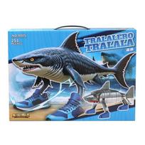 LEGO stiliaus Tung Tung Tralalelo tralala konstruktorius - Brainrot