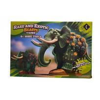 LEGO stiliaus Tung Tung Lirili Larila konstruktorius - Brainrot