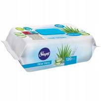 Drėgnos servetėlės Sleepy Aloe Vera, 3 pak, (360 vnt.)