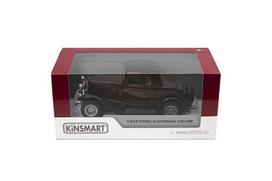 Žaislinis automobilis Kinsmart 1932 Ford 3-Window Coupe, 1:34
