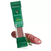 Šaltai rūkyta česnakinė dešra, 230 g