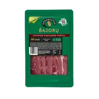 Vytintas Bajorų kumpis pjaustytas griežinėliais dujose 110g