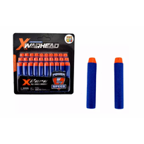 Minkštos kulkos, suderinamos su Nerf ginklais - 20 vnt.