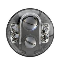 7" LED HIGH/LOW + gabaritas (A02) priekinis sertifikuotas žibintas