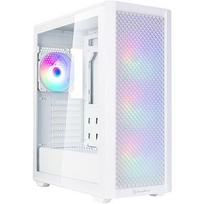 Silverstone FARA 515XR, Tempered Glass, White SST-FA515XR-WG