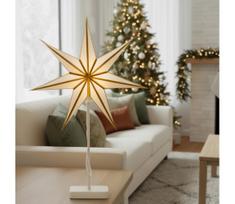 Brilagi - Kalėdinė LED dekoracija LED/3xAA 66x40 cm žvaigždė