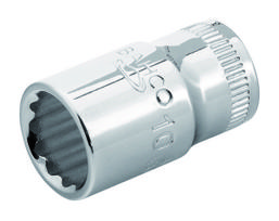 Galvutė dvylikakampė A6700DM 7mm 1/4"