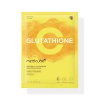 Medicube Deep Vita C Glutathione Brightening Mask Brightening and Radiance Sheet Mask For Face, 27 ml