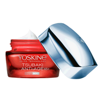 Yoskine Tsubaki 65+ Anti-Aging Day & Night Cream Face veido kremas, 50 ml