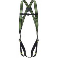 Saugos diržas FA1010300, 100 cm, juodas/žalia