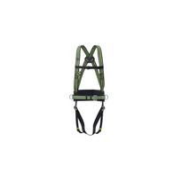 Saugos diržas FA1020300, 100 cm, juodas/žalia