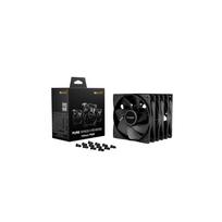 Korpuso aušintuvas Be Quiet! PURE WINGS 3 REVERSE PWM 120mm BL137 3vnt Juodi