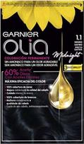 Plaukų dažai Garnier Olia Permanent Coloring, 1.10 Black Sapphire, 60 ml