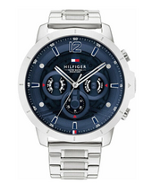 TOMMY HILFIGER LUCA VYRIŠKAS LAIKRODIS 1710492 (zf082c)