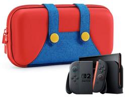 Sustiprintas dėklas „Nintendo Switch 2 2025“