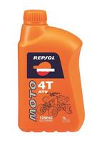 Repsol Moto ATV 4T 10W40 variklių alyva, 1L
