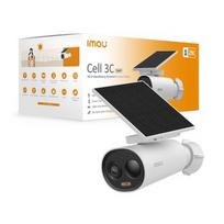 Imou Cell 3C All in One Kulka (forma) IP apsaugos kamera Lauke 2304 x 1296 pikseliai Siena