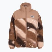 Moteriška striukė EA7 Train Contemporary Sport Medium Padded fancy brownie stellar