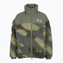 Moteriška striukė EA7 Train Contemporary Sport Medium Padded fancy basil stellar