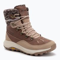 Vyriški sniego batai Merrell Siren 4 Thermo Mid Zip WP black