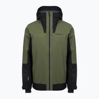 Vyriška slidinėjimo striukė Peak Performance Rider Tech Insulated pine needle/black