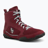 Vyriški bokso batai Hayabusa Pro Boxing garnet/grey
