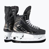 Vyriškos ledo ritulio pačiūžos CCM Tacks XF Pro SR REGULAR black