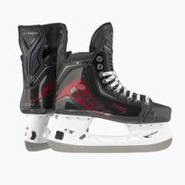 Vyriškos ledo ritulio pačiūžos CCM JetSpeed FT8 SR WIDE black