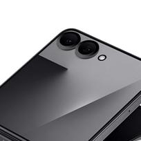 OBAL:ME Kameros apsauga skirta Samsung Galaxy Z Flip 7/FE Jetblack