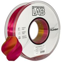 3D Plastikas – Filamentas PLA Silk Dual color rožinis ir aukso spalvos | 1.75 mm, 1 kg | Professional LAB